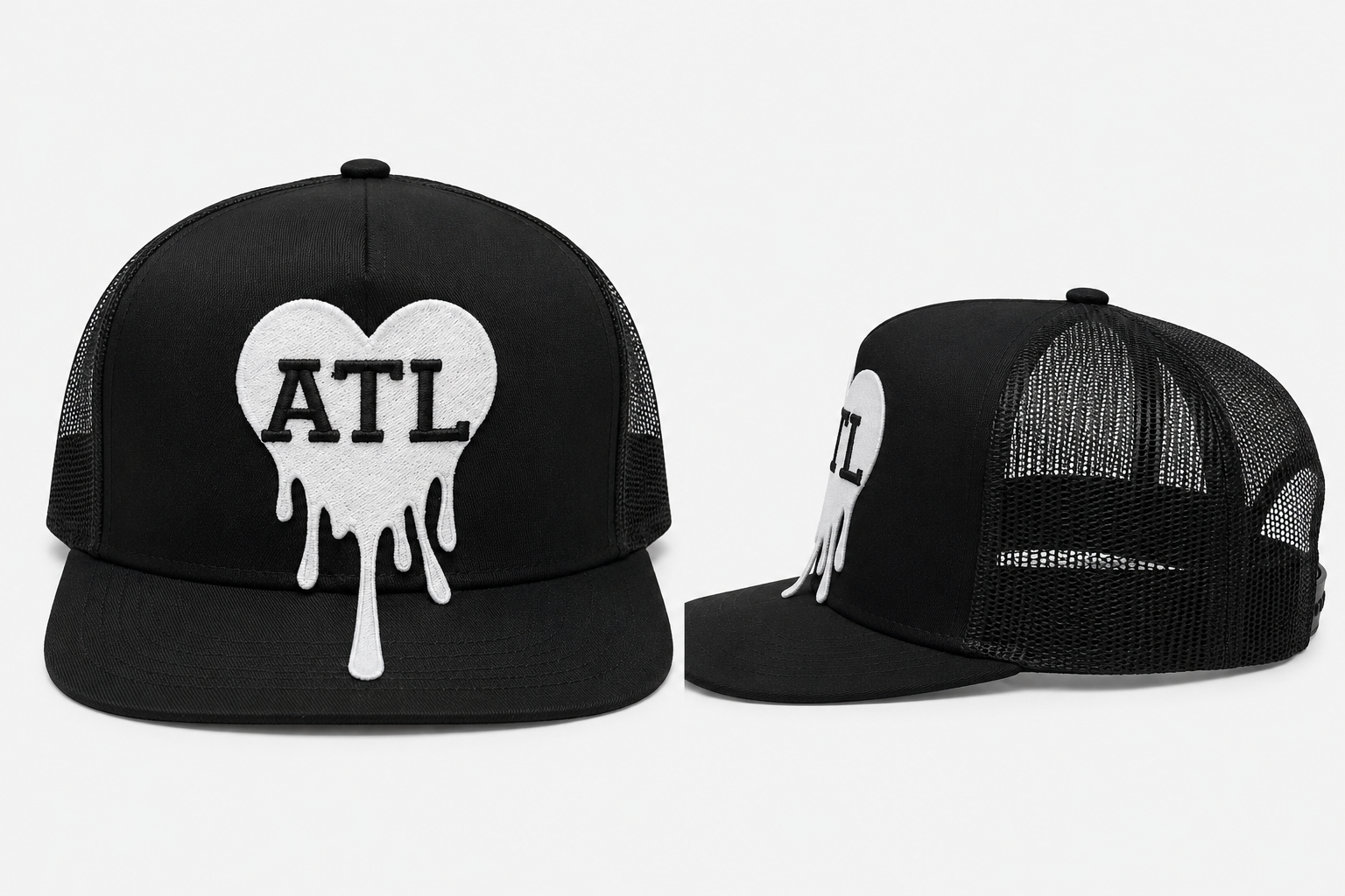 Embroidered Trucker Hat