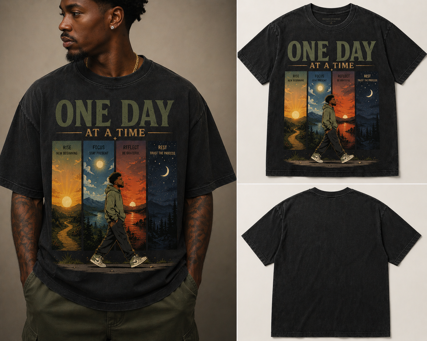 One Day At a Time Tee