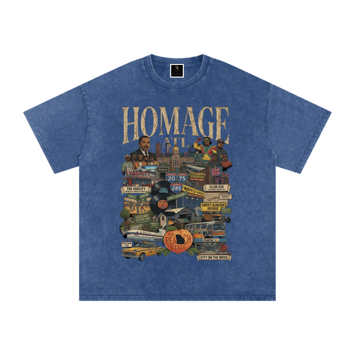 Homage Old Atlanta